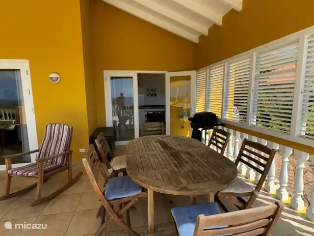 Casa Yuana en Curazao, Bandabou (oeste), Coral Estate, Rif St.Marie - casa vacacional Porche