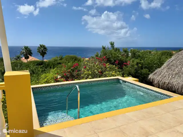 Casa Yuana en Curazao, Bandabou (oeste), Coral Estate, Rif St.Marie - casa vacacional piscina
