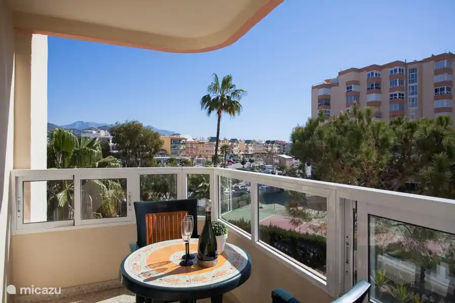 Terrasse - vue montagne