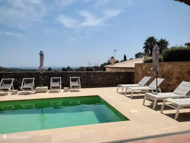Villa Elena en España, Costa Brava, Calonge - villa Villa Elena en España, Costa Brava, Calonge - villa