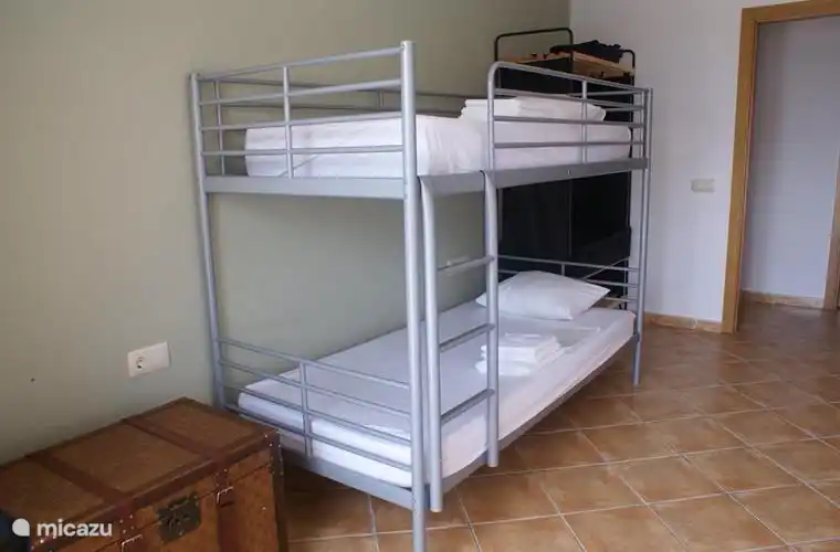 bunk bed bedroom downstairs