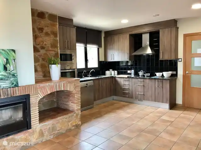 Villa Elena en España, Costa Brava, Calonge - villa Cocina 1