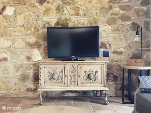 Villa Elena en España, Costa Brava, Calonge - villa Sala de estar arriba