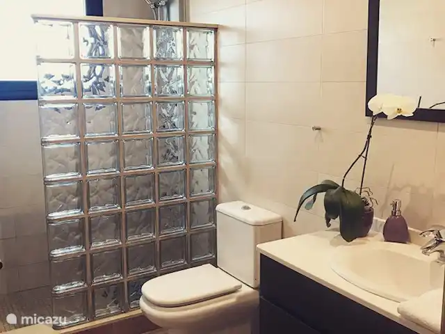 Villa Elena en España, Costa Brava, Calonge - villa Cuarto de baño con plato de ducha