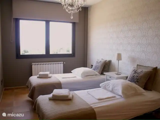 Villa Elena en España, Costa Brava, Calonge - villa Dormitorio 2 camas individuales: 90-200 planta alta