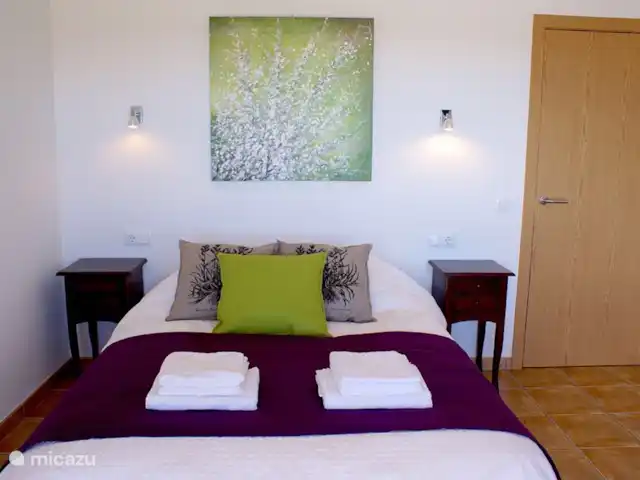 Villa Elena en España, Costa Brava, Calonge - villa dormitorio abajo