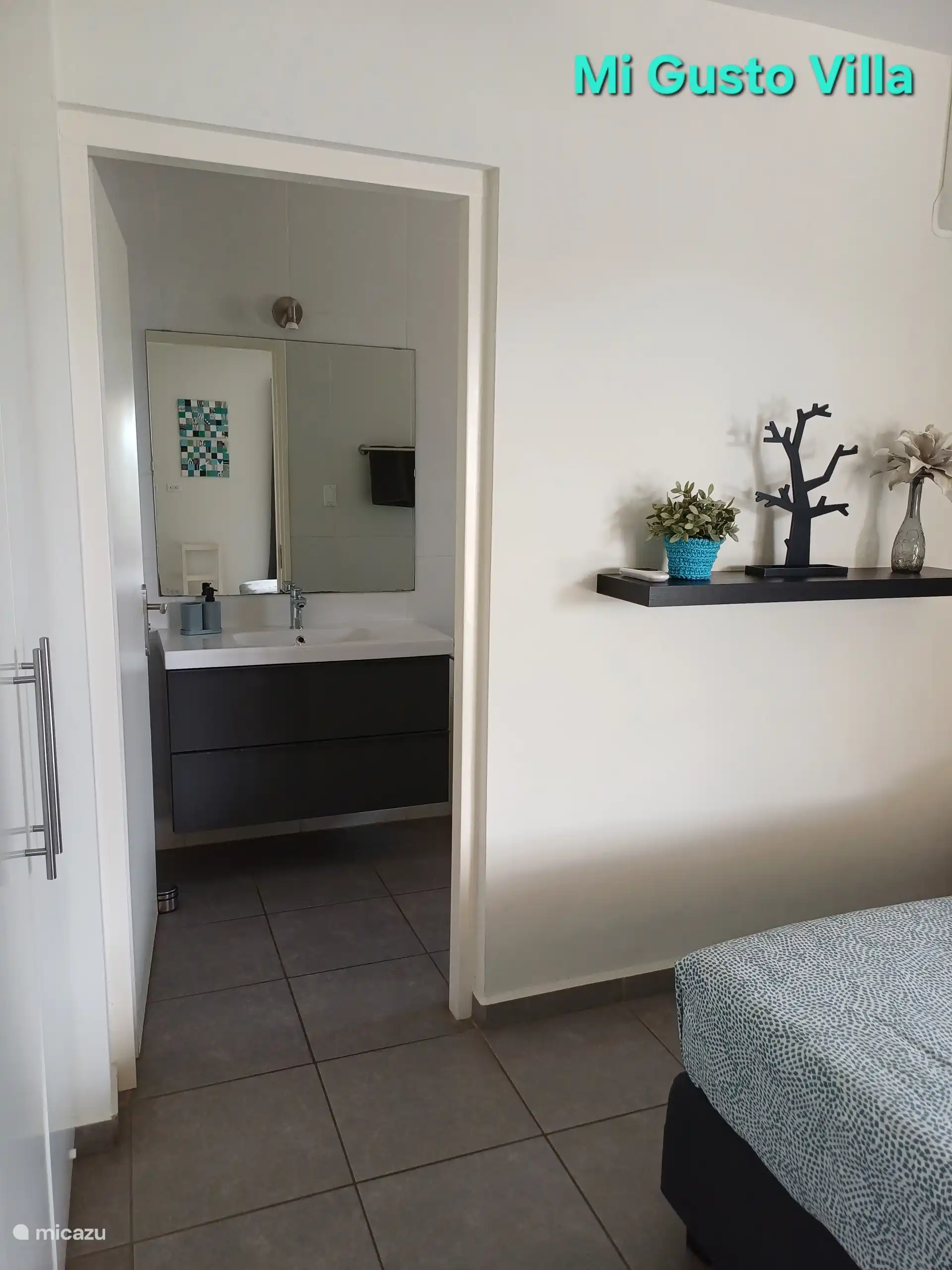 Badkamer op hoofdslaapkamer