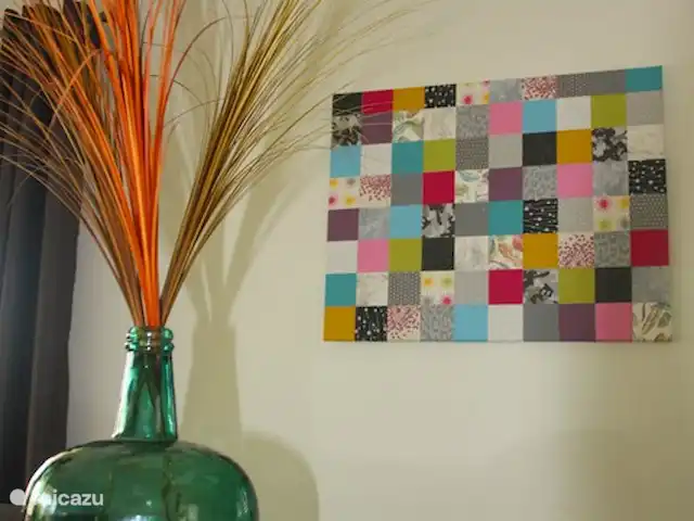 Location de Vacances Aruba, Paradera, Modanza, villa - Mi Gusto Villa Décoration maison sur le mur