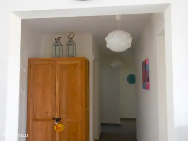 Location de Vacances Aruba, Paradera, Modanza, villa - Mi Gusto Villa Un coup d'oeil dans le couloir