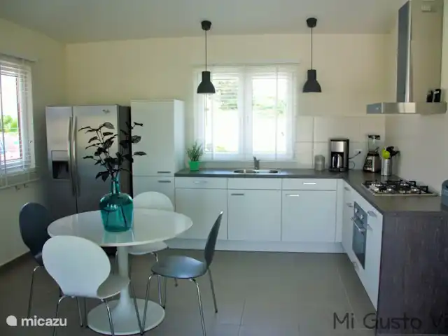 Location de Vacances Aruba, Paradera, Modanza, villa - Mi Gusto Villa cuisine