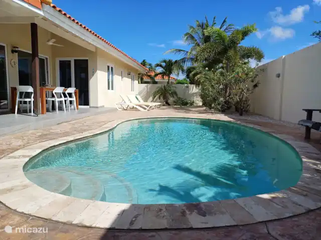 Location de Vacances Aruba, Paradera, Modanza, villa - Mi Gusto Villa Jardin avec piscine