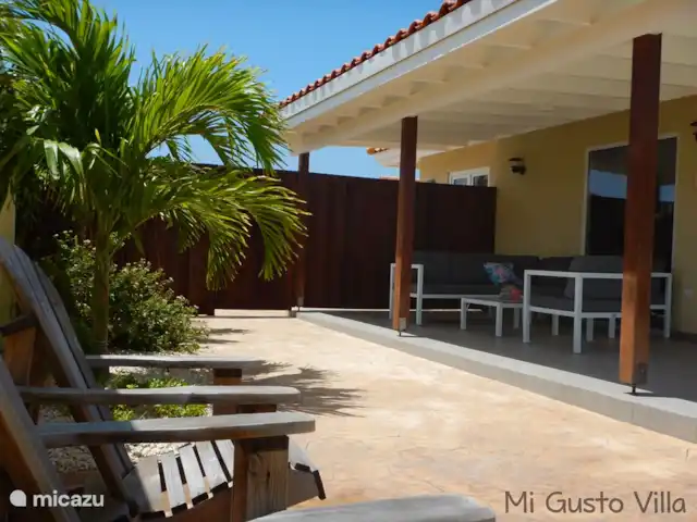 Location de Vacances Aruba, Paradera, Modanza, villa - Mi Gusto Villa salon ensemble