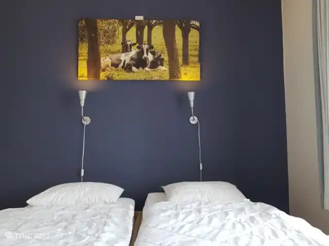 HoogTwente près d'Ootmarsum | Pays-Bas, Overijssel, Ootmarsum - maison de vacances chambre à coucher