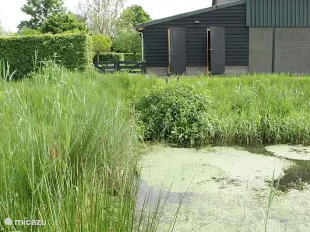 casa vacacional en Países Bajos, Barbante Septentrional, Hank – Pensión 'El Taller' La parte de atrás de El Atelier