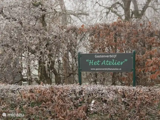 casa vacacional en Países Bajos, Barbante Septentrional, Hank – Pensión 'El Taller' Entrada a casa residencial.