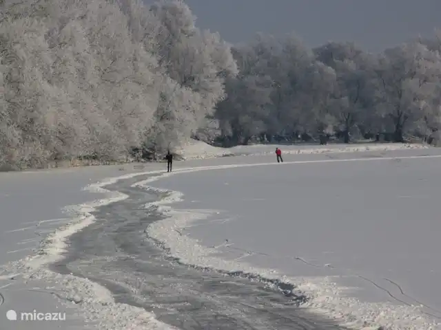 casa vacacional en Países Bajos, Barbante Septentrional, Hank – Pensión 'El Taller' Deportes de invierno en Hank
