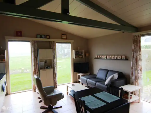 casa vacacional en Países Bajos, Barbante Septentrional, Hank – Pensión 'El Taller' salón con vistas