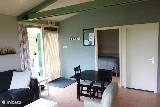 Entrance and door bedroom
