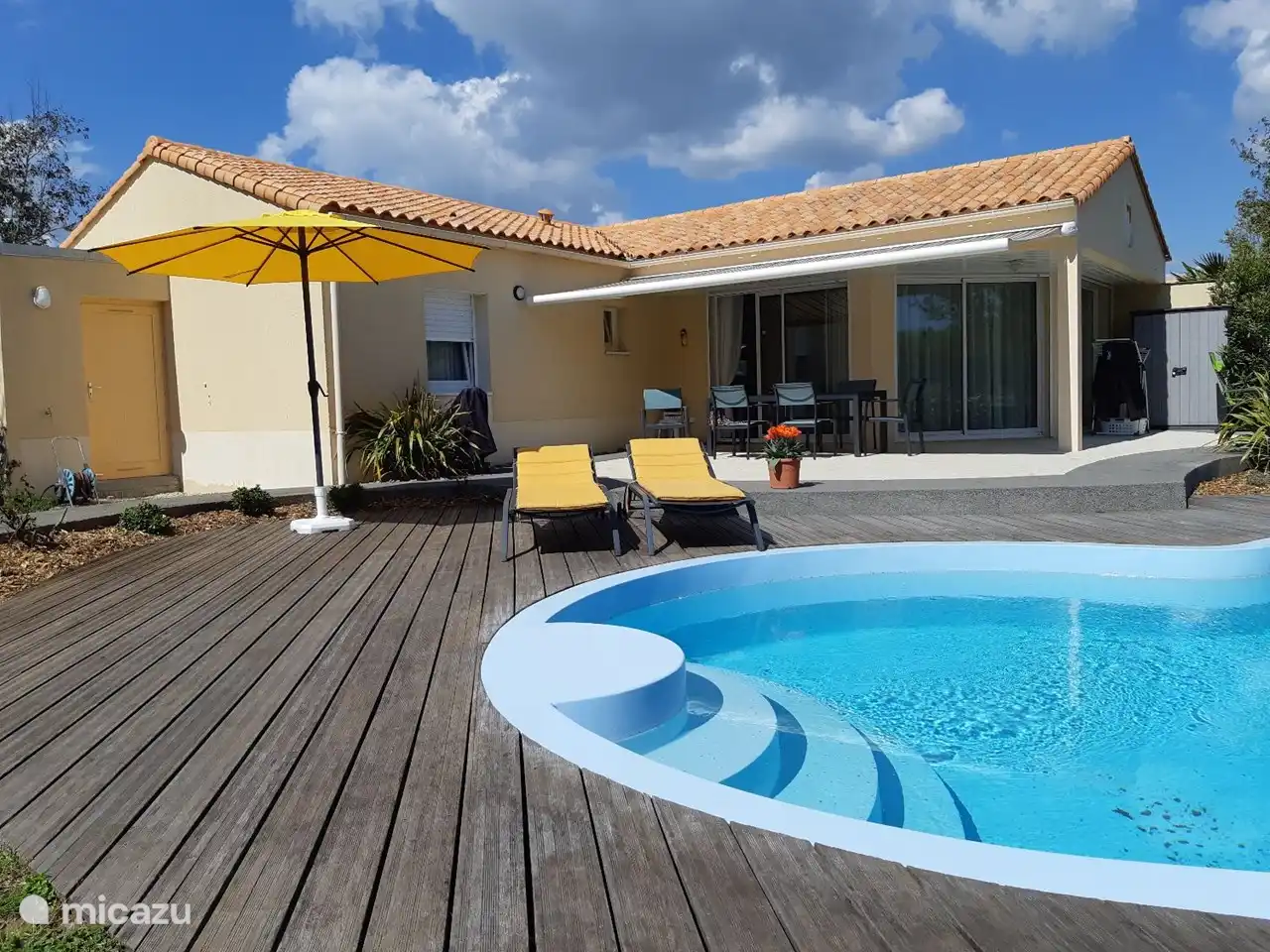 villa in France, Vendee, Château-d'Olonne – Au Beau Lézard, 28