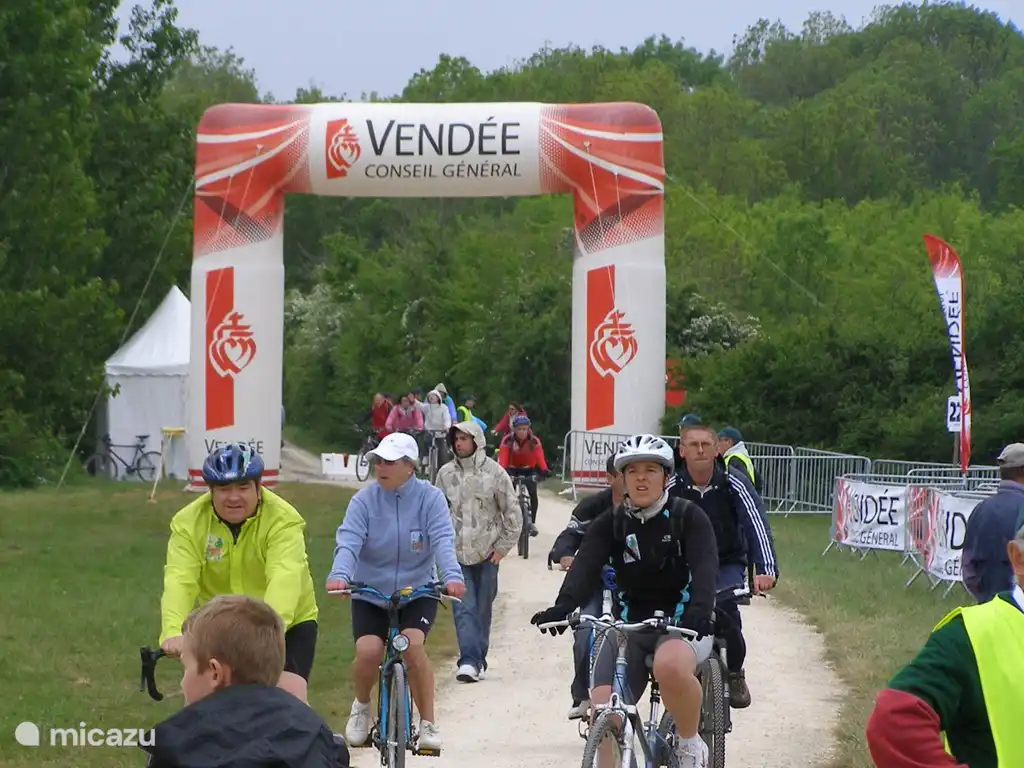 Vendée Velo, 5, 21 or 44 km