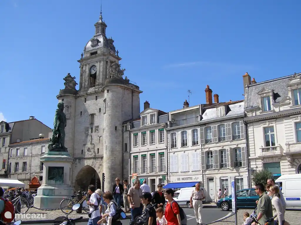 La Rochelle, Porte de la Grosse Horloge