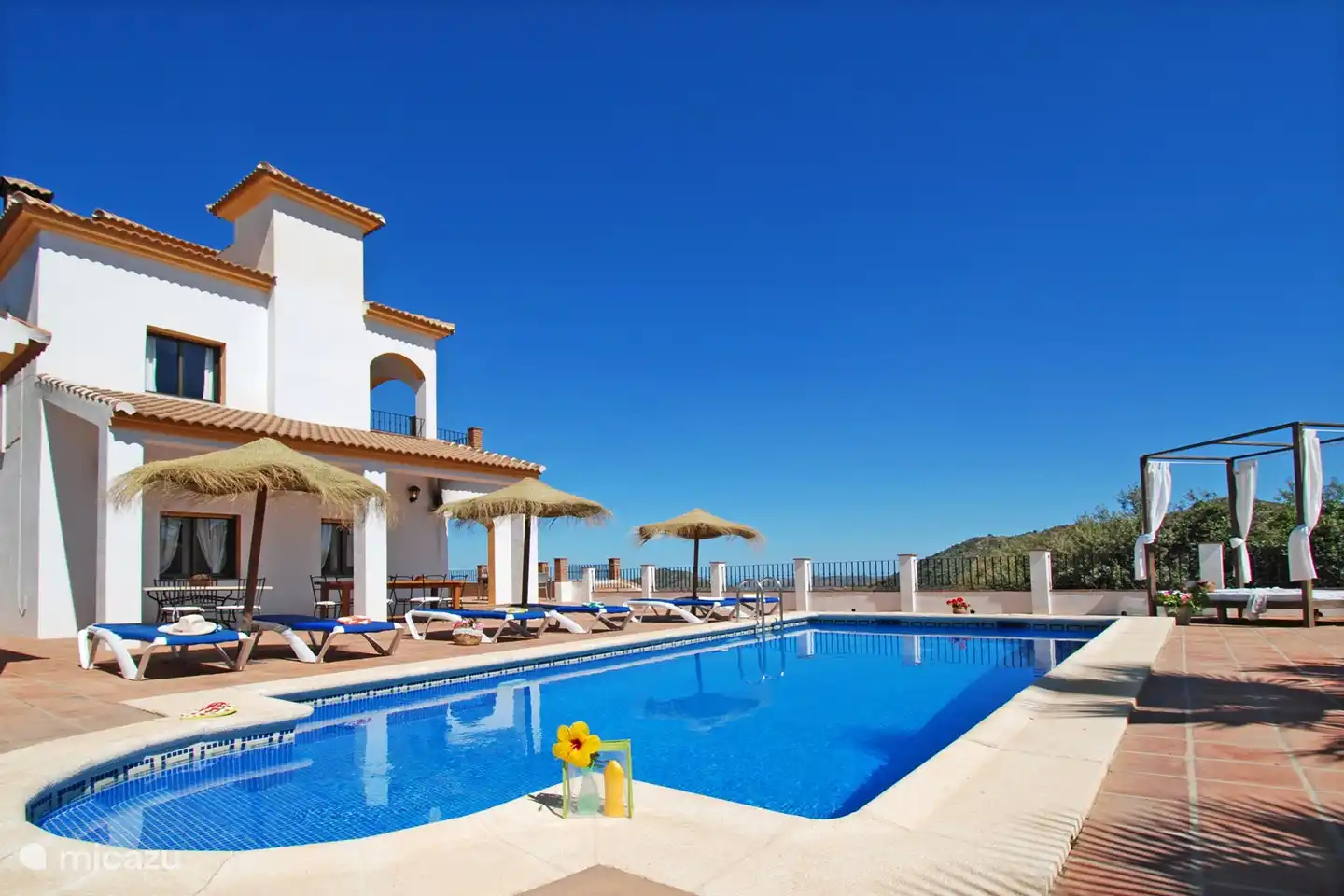 Villa José 1 en España, Costa del Sol, Comares - villa