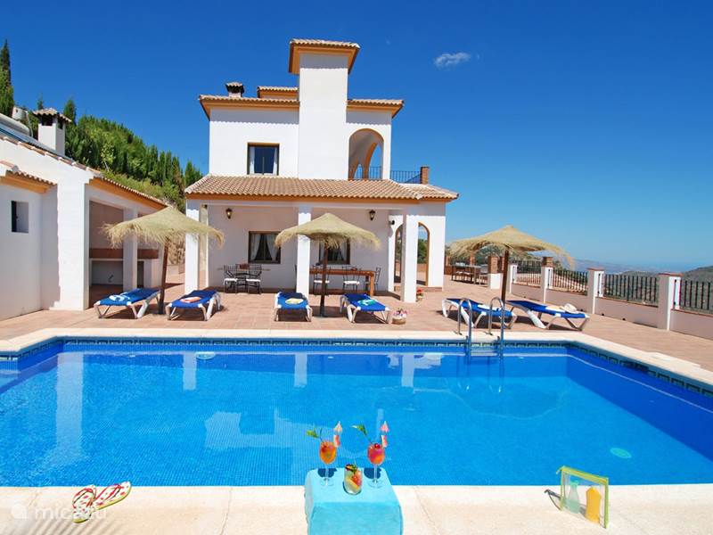 Holiday home in Spain, Costa del Sol, Comares Villa Villa José 1