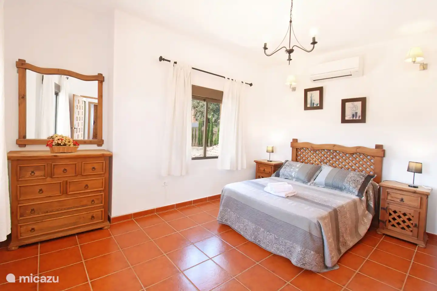 uno de los dormitorios