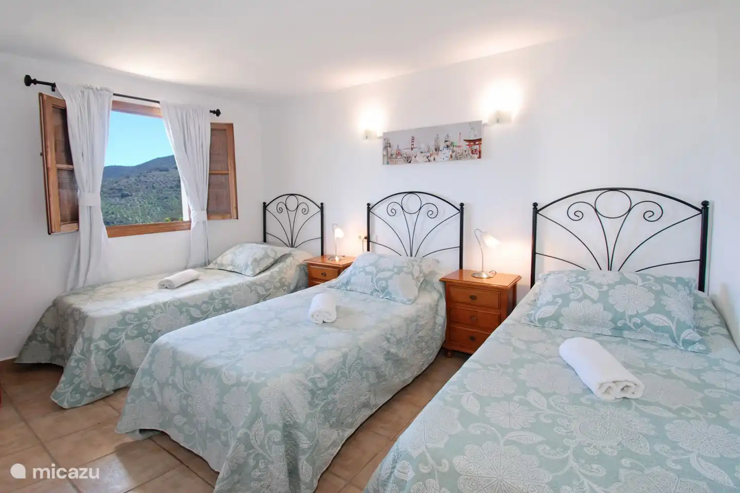 apartamento habitación triple