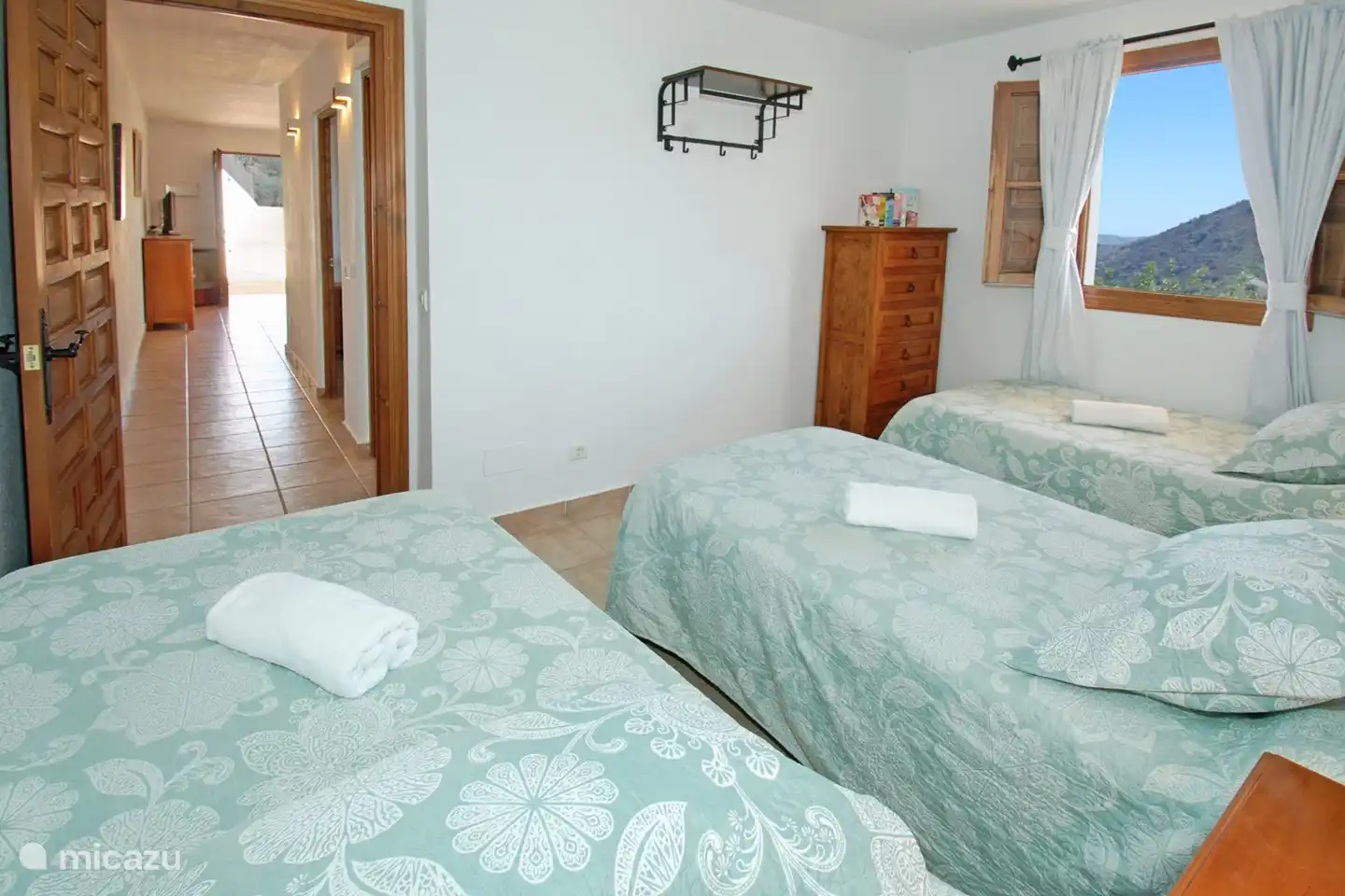 apartamento habitación triple