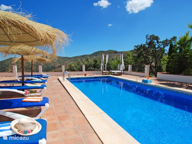 Holiday home in Spain, Costa del Sol, Comares Villa Villa José 1