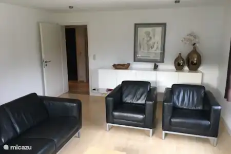 Vakantiehuis Duitsland, Eifel, Willwerath appartement Prümer Ster Woonkamer