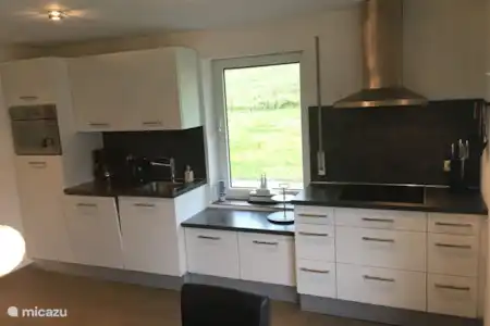 Vakantiehuis Duitsland, Eifel, Willwerath appartement Prümer Ster Keuken