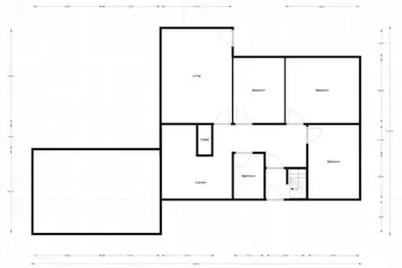 Vakantiehuis Duitsland, Eifel, Willwerath appartement Prümer Ster Plattegrond