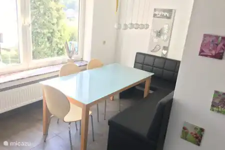 Vakantiehuis Duitsland, Eifel, Willwerath appartement Prümer Ster Eethoek
