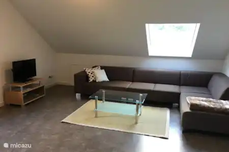 Vakantiehuis Duitsland, Eifel, Willwerath appartement Lichtval Woonkamer