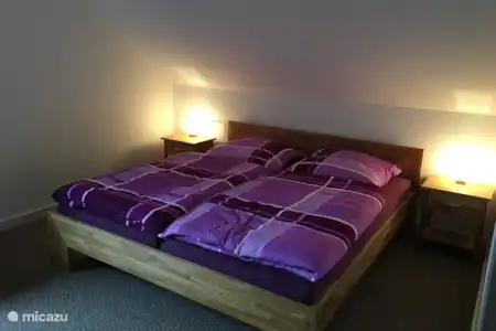 Vakantiehuis Duitsland, Eifel, Willwerath appartement Lichtval Slaapkamer 1