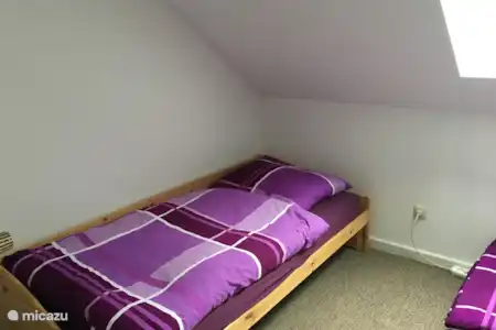 Vakantiehuis Duitsland, Eifel, Willwerath appartement Lichtval Slaapkamer 3