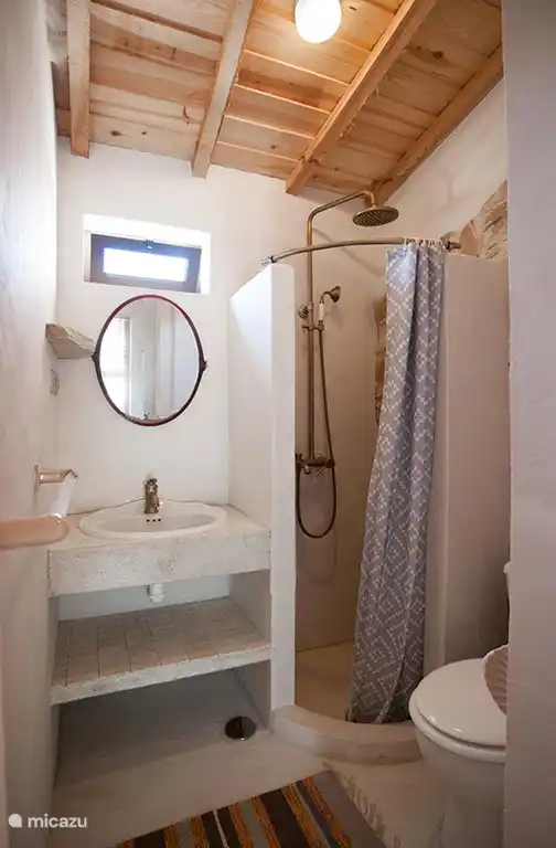 Das Bad ist klein aber fein