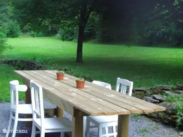 Engreux 72 | Belgique, Ardennes, Engreux - maison de vacances Cour