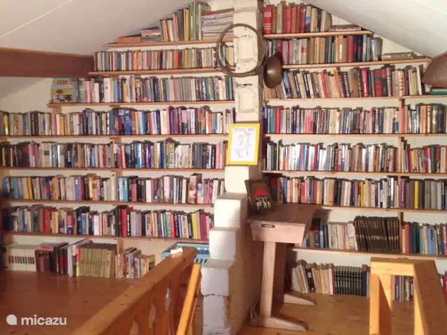 Engreux 72 | Belgique, Ardennes, Engreux - maison de vacances Vide 1er étage avec bibliothèque