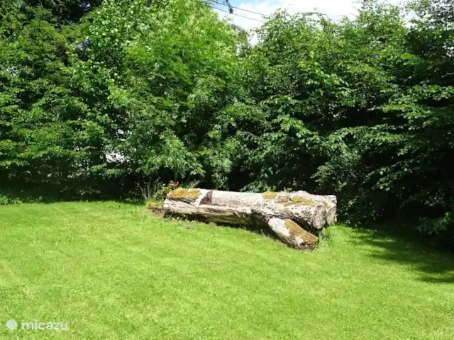 Engreux 72 | Belgique, Ardennes, Engreux - maison de vacances banc de jardin