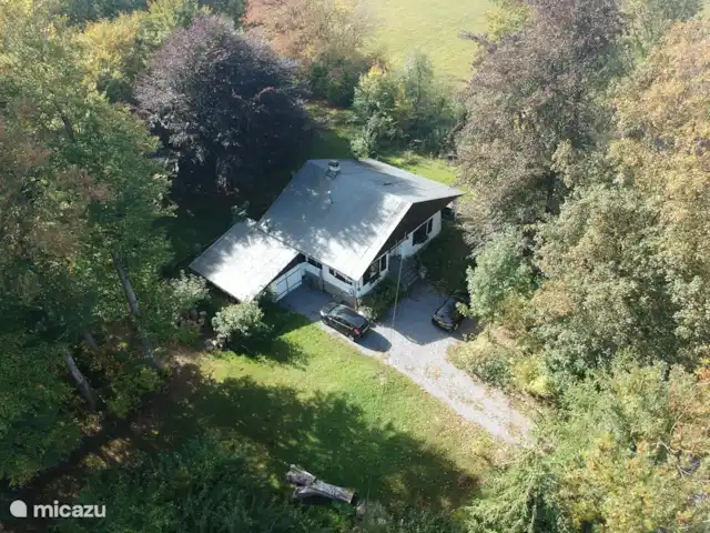 Engreux 72 | Belgique, Ardennes, Engreux - maison de vacances vue aérienne
