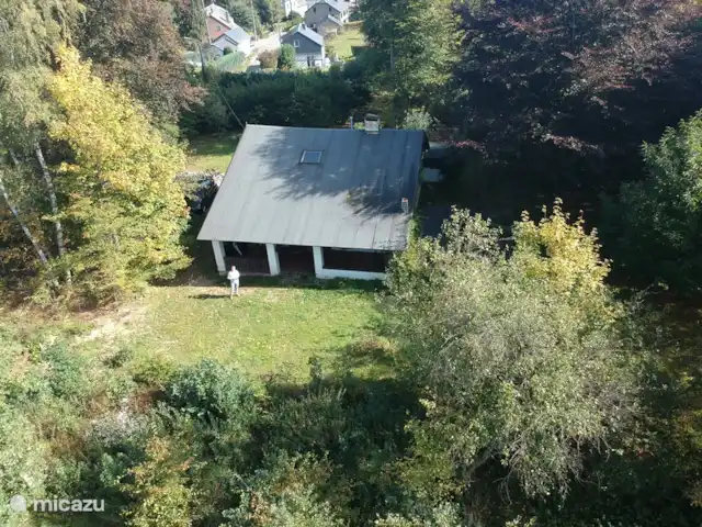 Engreux 72 | Belgique, Ardennes, Engreux - maison de vacances vue aérienne