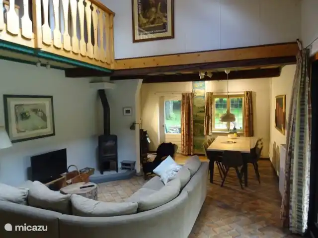 Engreux 72 | Belgique, Ardennes, Engreux - maison de vacances le salon