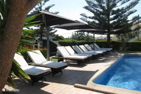 Vakantiehuis Portugal, Algarve, Albufeira appartement Casa da Horta 4 Lekker ligge bij het zwembad