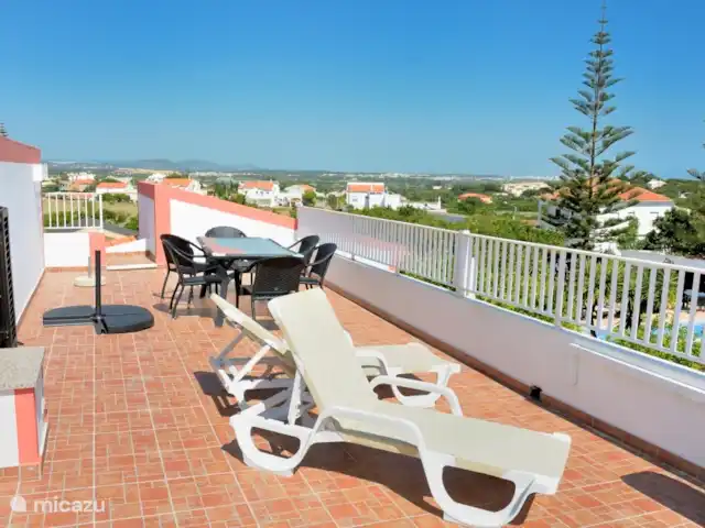Location de Vacances Portugal, Algarve, Albufeira, appartement - Casa da Horta 9 Terrasse