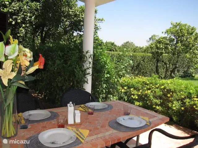 Casa da Horta 14 | Portugal, Algarve, Albufeira - appartement Terrasse