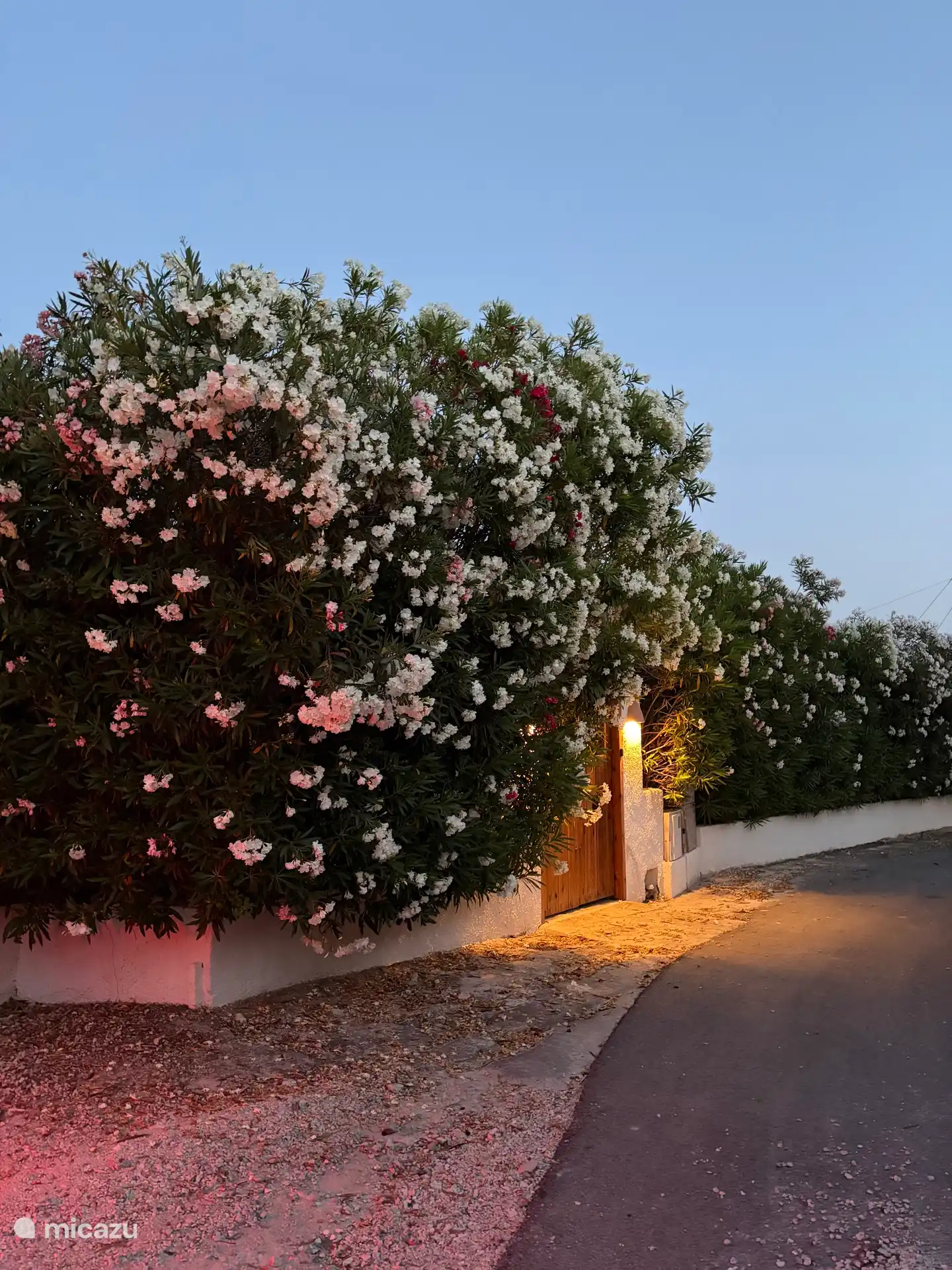 Villa PP entrance