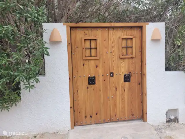 Villa PP à Moraira | Espagne, Costa Blanca, Benitachell - villa Entrée de la villa PP